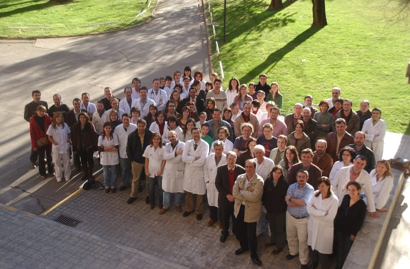 Faculties Group Photo, LIeida, Spain, Biomedical Research & Educational Foundation (BREF)